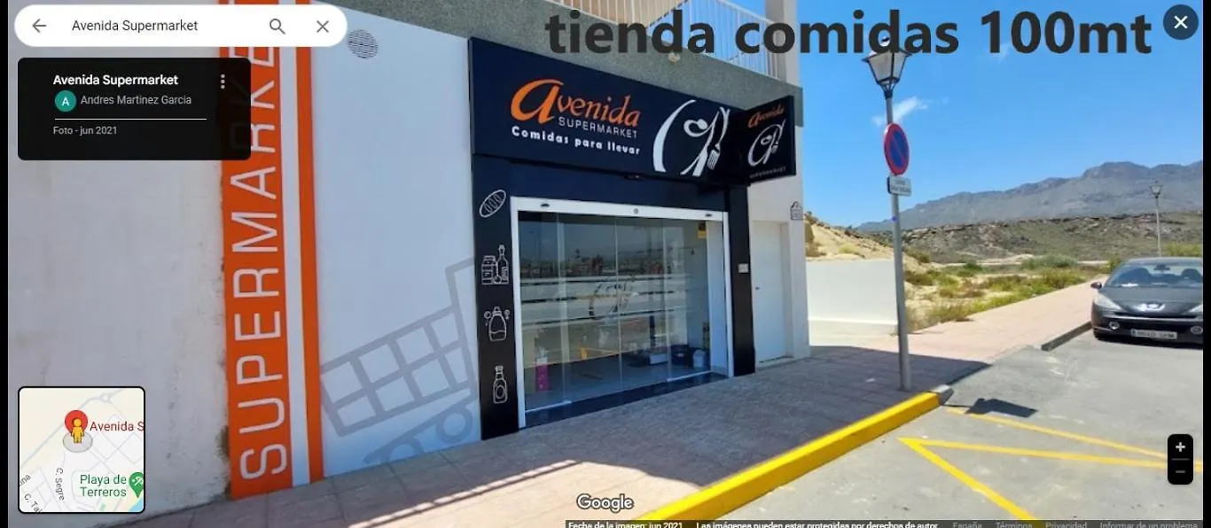 Only Sun Apartment San Juan De Los Terreros